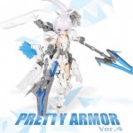 Pretty Armor Ver.4 PA Ms Girl  Plastic Model Kit